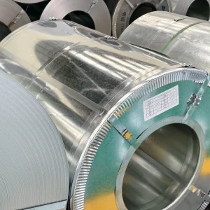 Air Conditioner and Refrigerator Application 1.0mm DX52D 0.7mm Deep Drawing Hot Dipped Galvanized Steel Strip