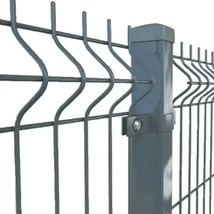 Manufacturer Garden Panels Welded Wire Mesh 3D Panel Fence