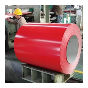 Manufacturer Prepainted Galvanized Steel Coil Color Coated Metal Building Materials Wall Roofing for Decoration