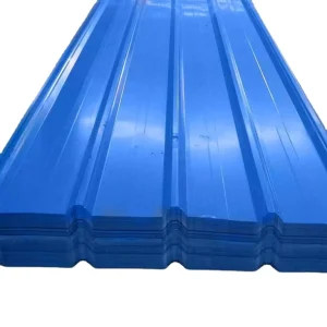 Manufacturer Price GI Galvanized Zinc Metal Corrugated Roofing Sheets