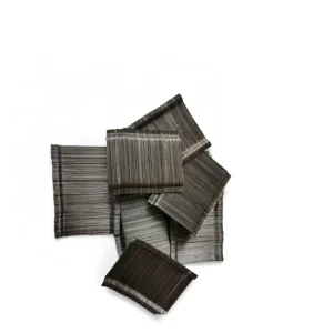 Manufacturer of Glued Hooked End Steel Fiber Industrial Floor Building Materials High Strength Steel Fiber Construction Projects