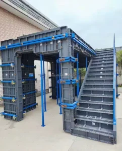 Manufacturer’S Aluminum Alloy Construction Formwork Economical Formwork For Rent Low Recycling And Turnover Cost