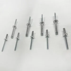 Manufacturers Metal Building Materials Aluminum Rivets for Factory Workshop Clean Room