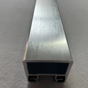 Many Kinds of Brushed Top notch Quality Extrusion Aluminum Profile for Decorations