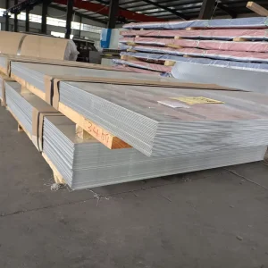 Marine Grade Alloy Aluminum Sheets Transportation Anodized Coating Various Grades 3003 3005 5052 H32 5754 H111 H114 5083 H112