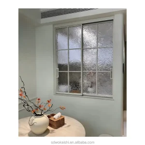 Marine Grade Aluminum Sliding Window 316 Hardware PVDF Coating 3000hr Salt Spray Soundproof Energy Efficient Low E Glass Thermal