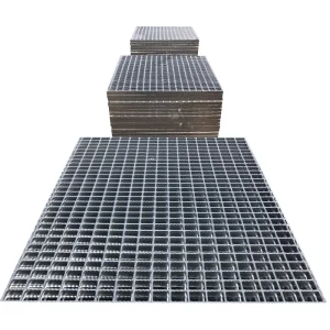 Marine Grade Seawater Corrosion Resistant Serrated Offshore Platform Steel Grating for Marine Engineering