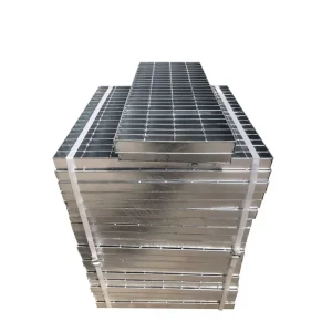 Marine Grade Steel Grating for Cruise Ship Ferry and Passenger Vessel Promenade Deck With Non Slip Tread Surface