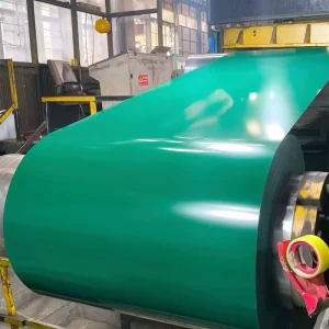 Matt Wrinkle Surface BIS Certified PPGI Color Coated Steel Coil for Architectural Roofing Tiles Facade