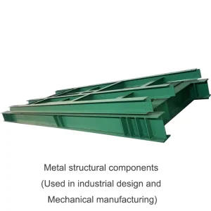 Mechanical Building Components Parts Metal Material High Strength High Stability