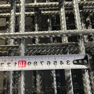 Mesh Rebar Steel Concrete Reinforcing Welded Mesh Metal Building Materials for Construction