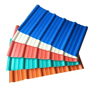 Metal 0.5mm Corrugated Galvanized Sheet Metal Sheet Ppgi Roofing Sheet Iron Plate