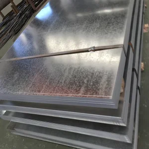 Metal 24 Gauge Hot Dipped Zinc Coated Galvanized Steel Sheet with Cutting Service CE Certified for Container Fence
