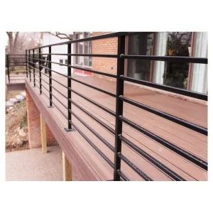 Metal Balustrade Aluminum Balcony Railing Stair Railing Deck Railing and Handrail