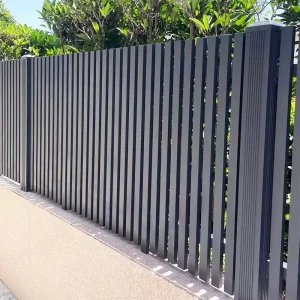 Metal Balustrade Design High Quality Aluminum Baluster Deck Stairs and Handrails Railing