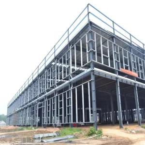 Metal Building Construction Projects Fabricated Steel Structure