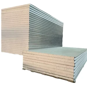 Metal Building Insulation Board Modern Design Insulation Panel for Interior and Exterior Wall for Roof Workshop Prefab House