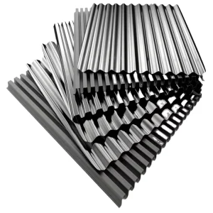 Metal Building Material BGW 34 Corrugated Prepainted Color Roof Tiles PPGI Galvanized Z30 Corrugated Metal Roofing Sheet
