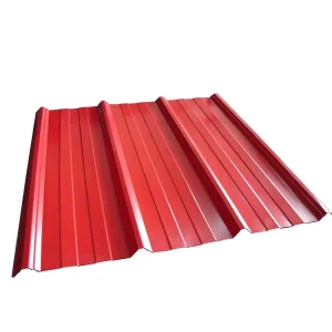 Metal Building Material BGW 34 Corrugated Prepainted Color Roof Tiles Price PPGI Galvanized Z30 Corrugated Metal Roofing Sheet
