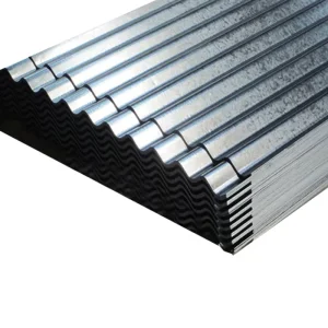 Color Coated 2.0mm*1250mm Galvanized Zinc Corrugated Metal Roof Sheets