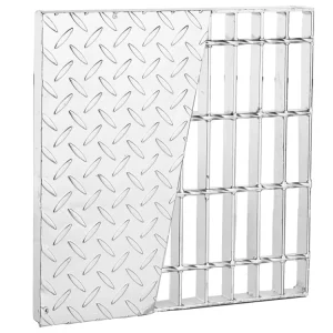 Metal Building Material HDG Steel Grating Trench Cover