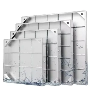 Metal Building Material Precision Design Cover Plate Stainless Steel Floor Access Cover for Municipal Engineering