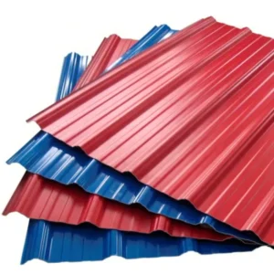 Metal Building Material Prepainted Color Tiles Z30 PPGI Galvanized Corrugated Roofing Sheet