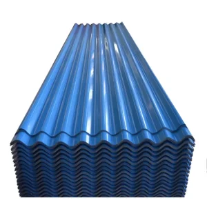 Metal Building Material Roofing Sheet Prepainted Color Roof Tiles Galvanized Corrugated Metal Customization Coated Z30-Z40