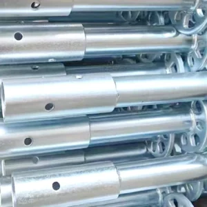 Metal Building Material Scaffolding for Construction Engineering Safety Climbing Frame Hot-Dipped Galvanized Steel Pipe Custom
