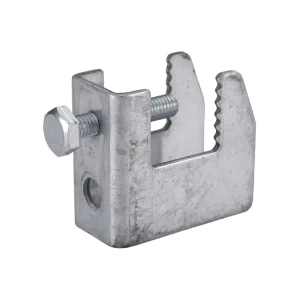 Metal Building Materials Accessories Tiger Mouth Clamp I-Shaped Carbon Steel Beam Clamp For Roofing Workshop Warehouse