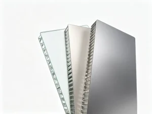 Metal Building Materials Aluminum Honeycomb Core Facade Sandwich Panel for Exterior and Interior Wall Cladding