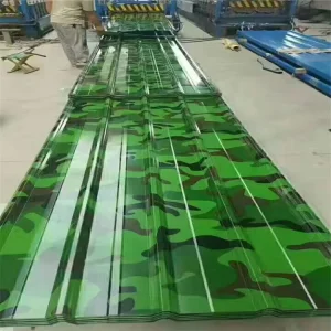 Metal Building Materials Color Corrugated Steel Sheet Galvanized Iron Roof Sheet