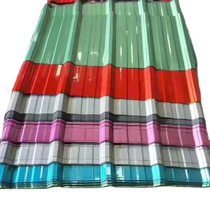 Metal Building Materials Color Corrugated Steel Sheet Galvanized Iron Roof Sheet Corrugated Roof Sheet
