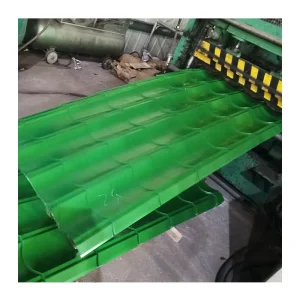 Metal Building Materials Color Corrugated Steel Sheet Galvanized Iron Roof Sheet Ppgi Colorful Roof Sheet