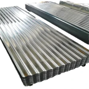 Metal Building Materials Color Corrugated Steel Sheet Iron Color Coated Fluted Roofing PPGI Cutting Welding Bending Included