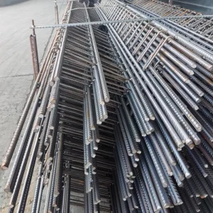 Metal Building Materials Concrete Reinforcement Embedded Parts Black or Hot Dip Galvanized