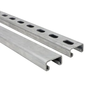 Metal Building Materials Galvanized C Channel Steel Strut Channels