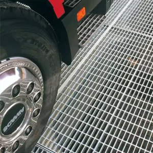 Metal Building Materials Galvanized Heavy Duty Steel Grating for Driving Lot