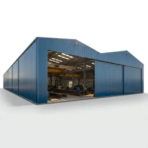Metal Building Materials Industrial High Grade Steel Structure Metal Building Construction with 100yrs Lifespan