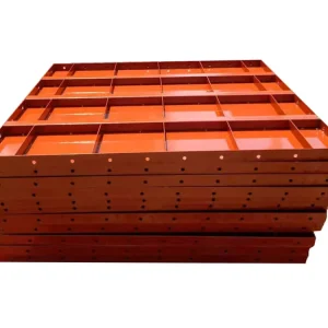 Metal Building Materials Metal Formwork System for Concrete Sheet Formwork Panels