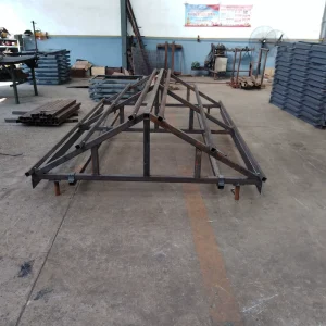 Metal Building Materials OEM Heavy Steel Industrial Structure Welding Metal Shell Frame Fabrication Service