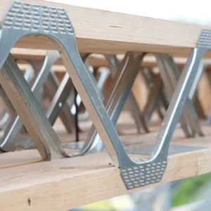 Metal Building Materials Outdoors Woodworking Roof Connector Metal Web Joists