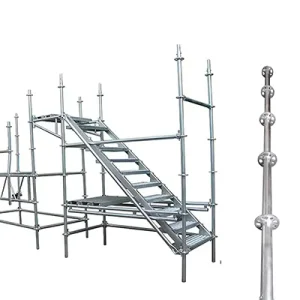Metal Building Materials Scaffold Ringlock Construction Metal Layer Ringlock Scaffolding Supplier