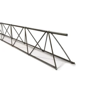 Metal Building Materials Size 6 4 4 for Brazil Market Iron Lattice Rebar Truss