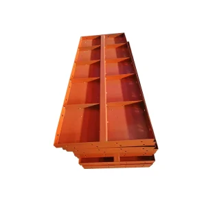 Metal Building Materials Steel Formwork Molds for Concrete Construction Pillar Mould
