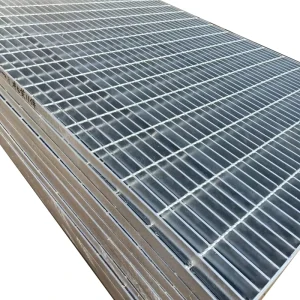Metal Building Materials Various Specifications Hot-DIP Galvanized Steel Grating High Quality Standards