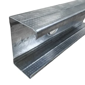 Metal Building Materials for House Construction Galvanized Steel Products Wall Frame Stud and Track