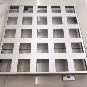 Metal Building Materials for Sale Aluminium Facade Cladding
