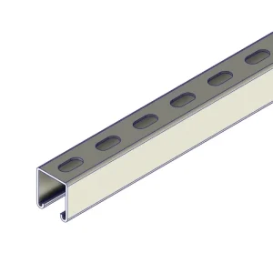 Metal Building Materials with Heat dip Galvanized U shaped Channel Steel Structure for Buildings