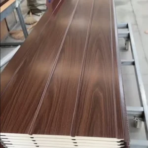 Metal Carving Board Insulation Exterior Wall Decoration Integrated Light Steel Villa Board